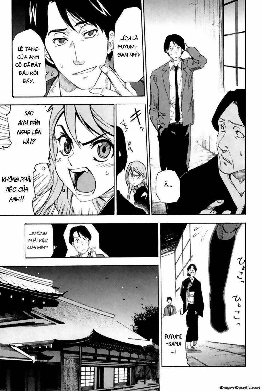 13 Club - Chapter 5 - Trang 12