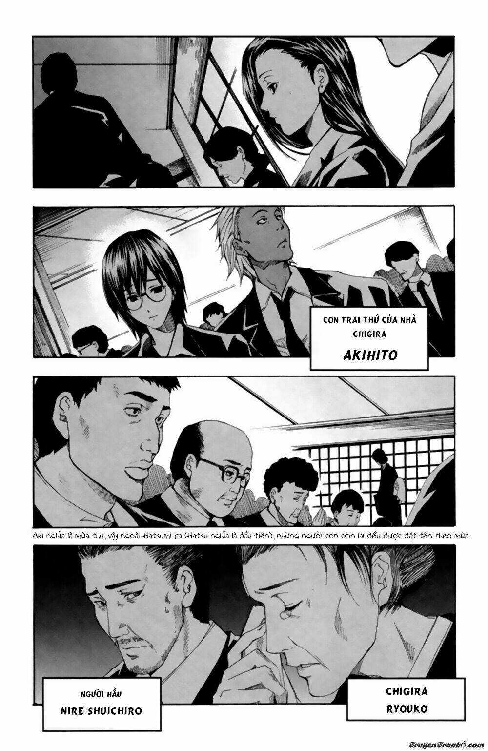 13 Club - Chapter 5 - Trang 14