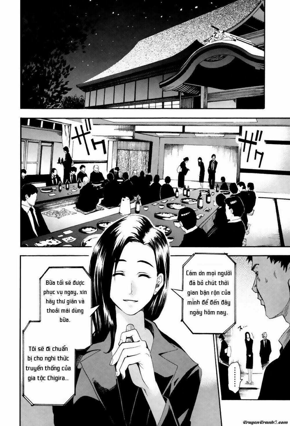 13 Club - Chapter 5 - Trang 17