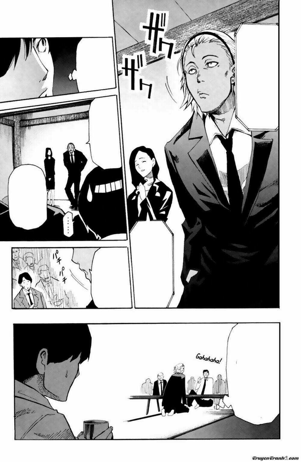 13 Club - Chapter 5 - Trang 18