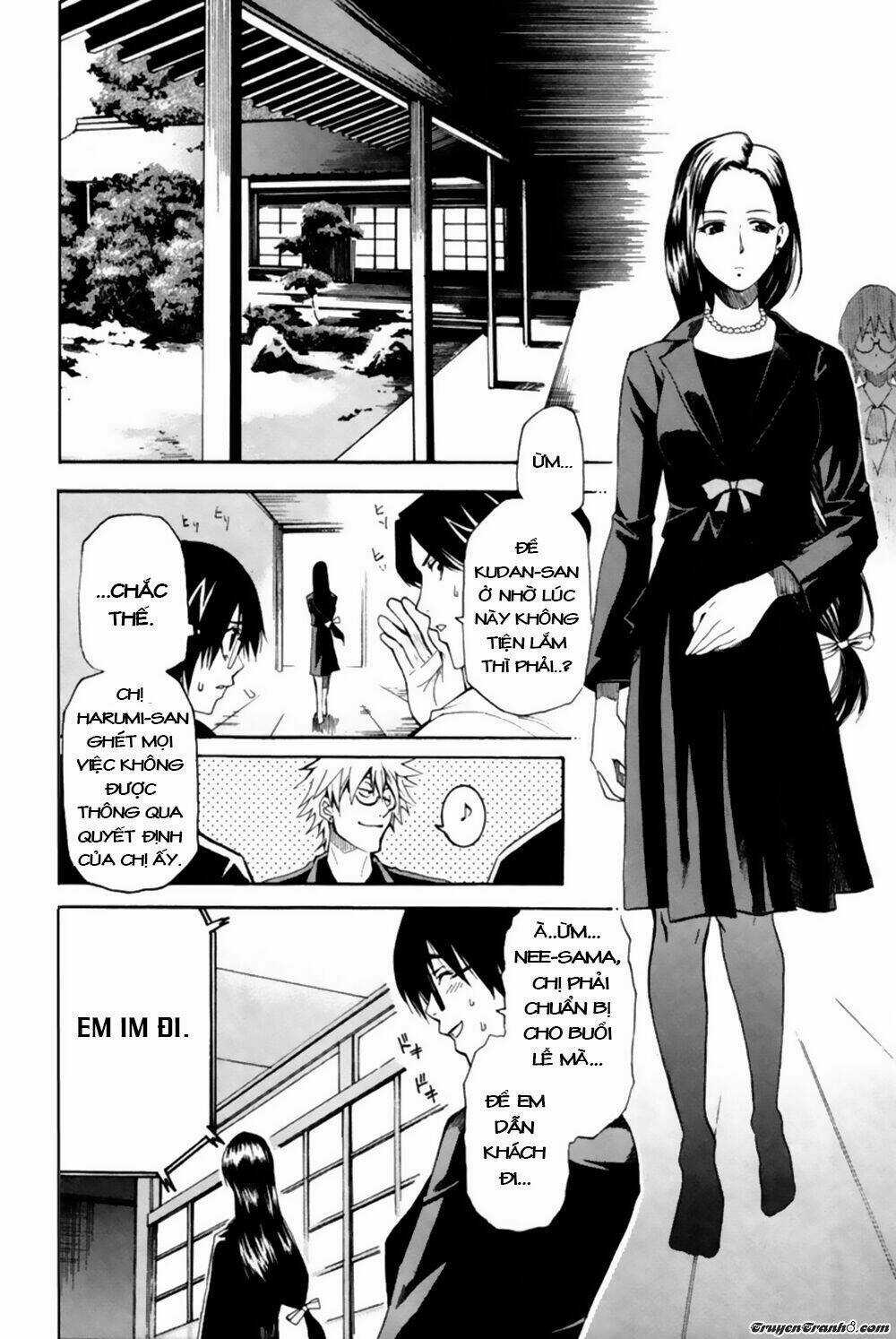 13 Club - Chapter 5 - Trang 3