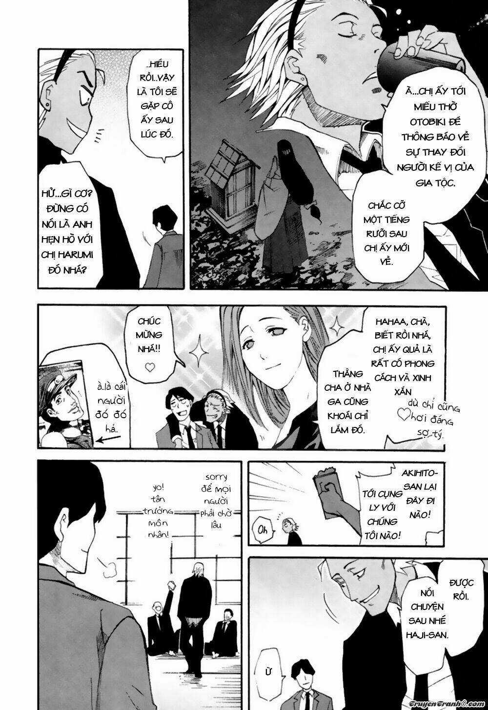 13 Club - Chapter 5 - Trang 21