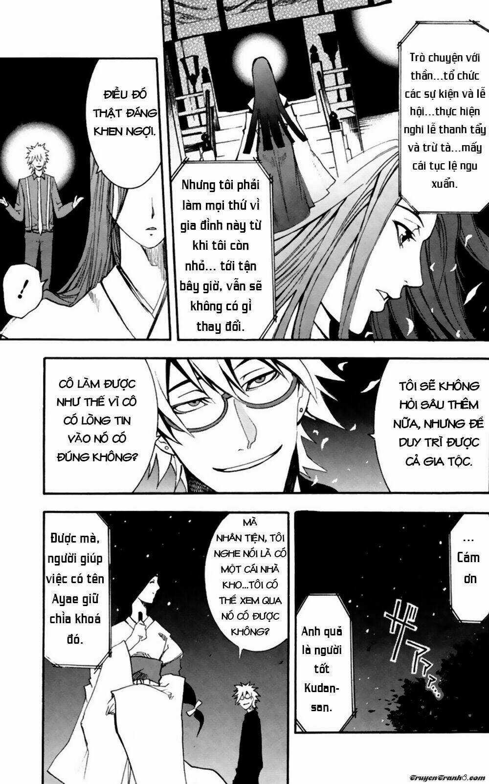 13 Club - Chapter 5 - Trang 24