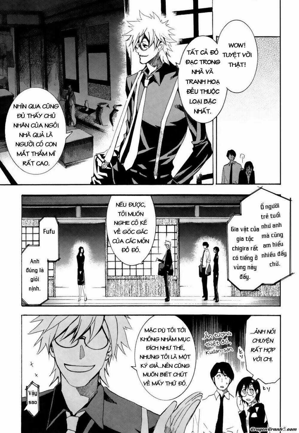 13 Club - Chapter 5 - Trang 4