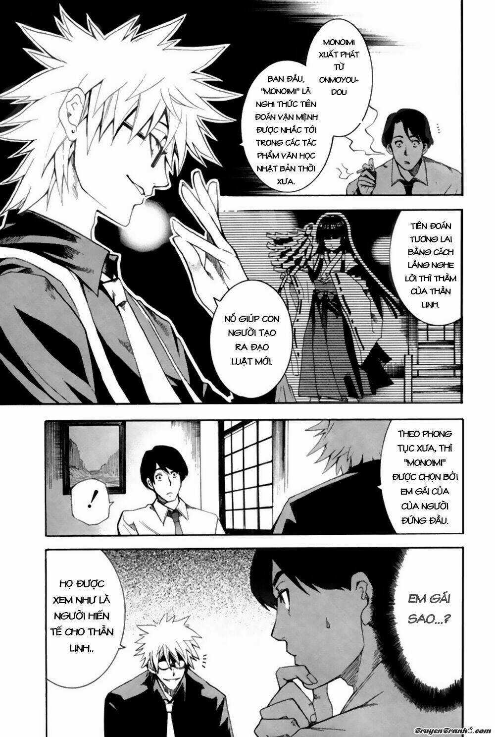 13 Club - Chapter 5 - Trang 8