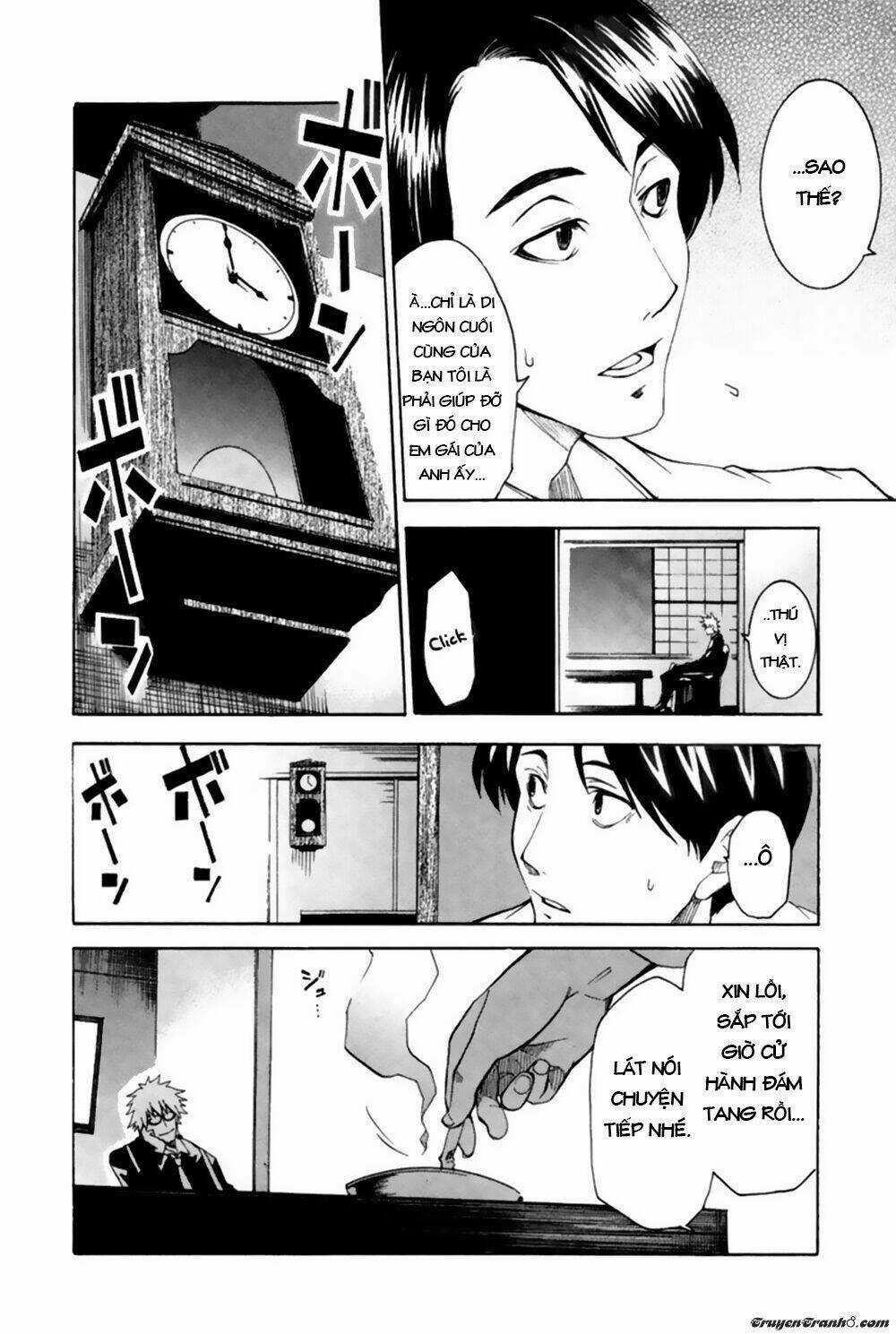 13 Club - Chapter 5 - Trang 9