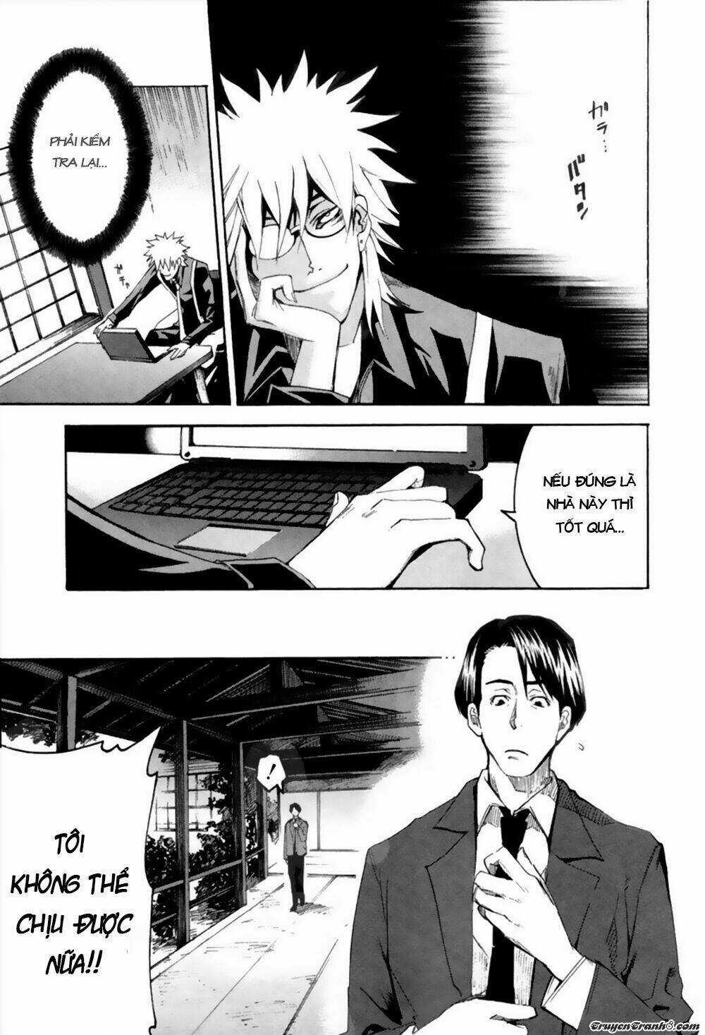 13 Club - Chapter 5 - Trang 10