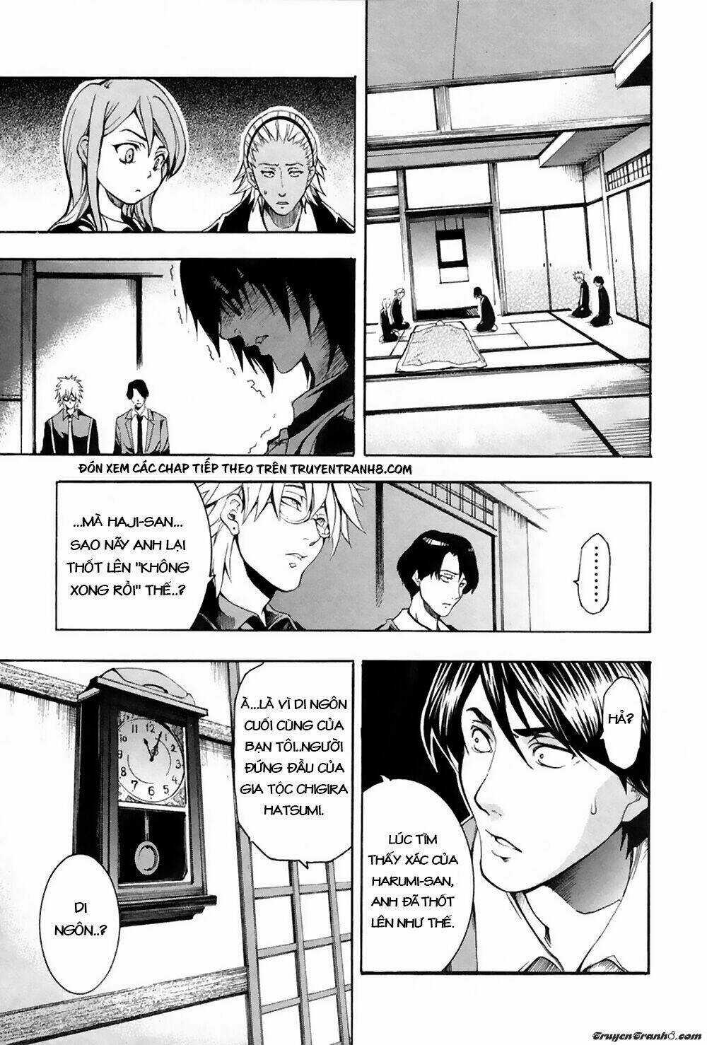 13 Club - Chapter 6 - Trang 21