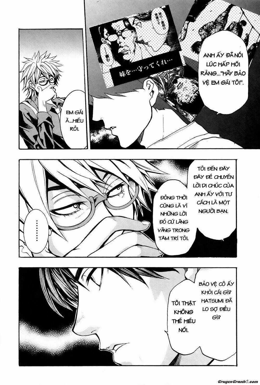 13 Club - Chapter 6 - Trang 22