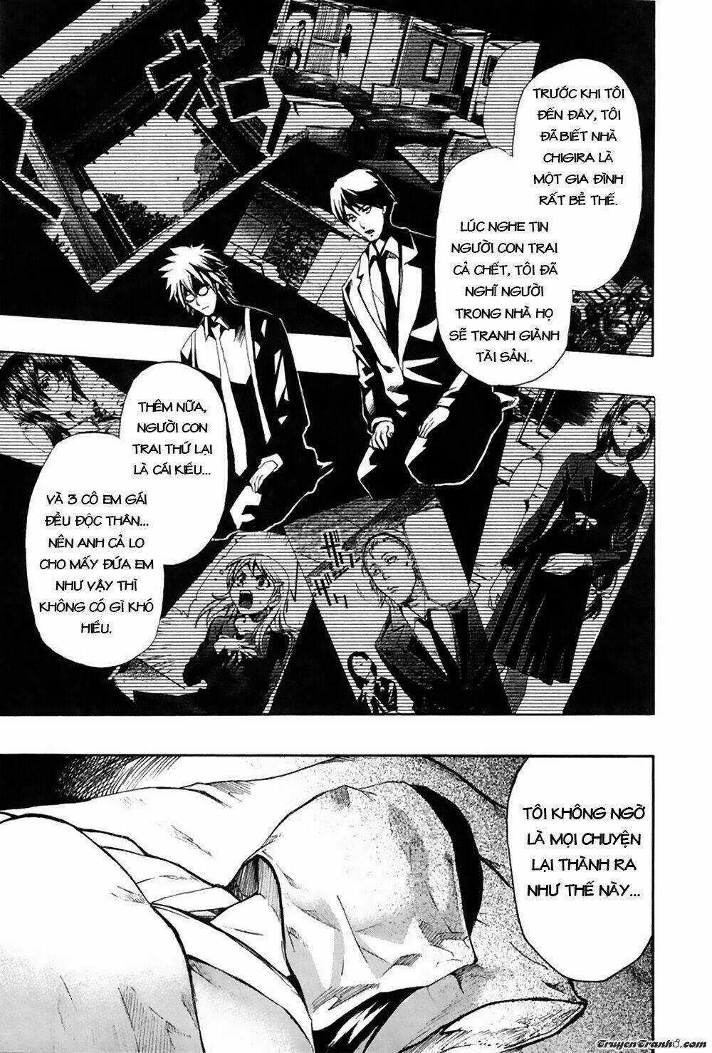 13 Club - Chapter 6 - Trang 23