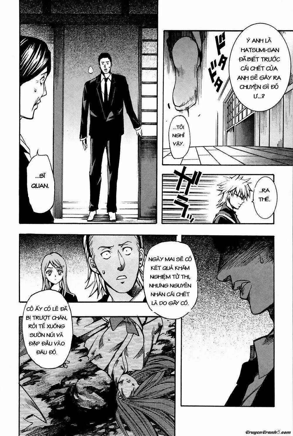 13 Club - Chapter 6 - Trang 24