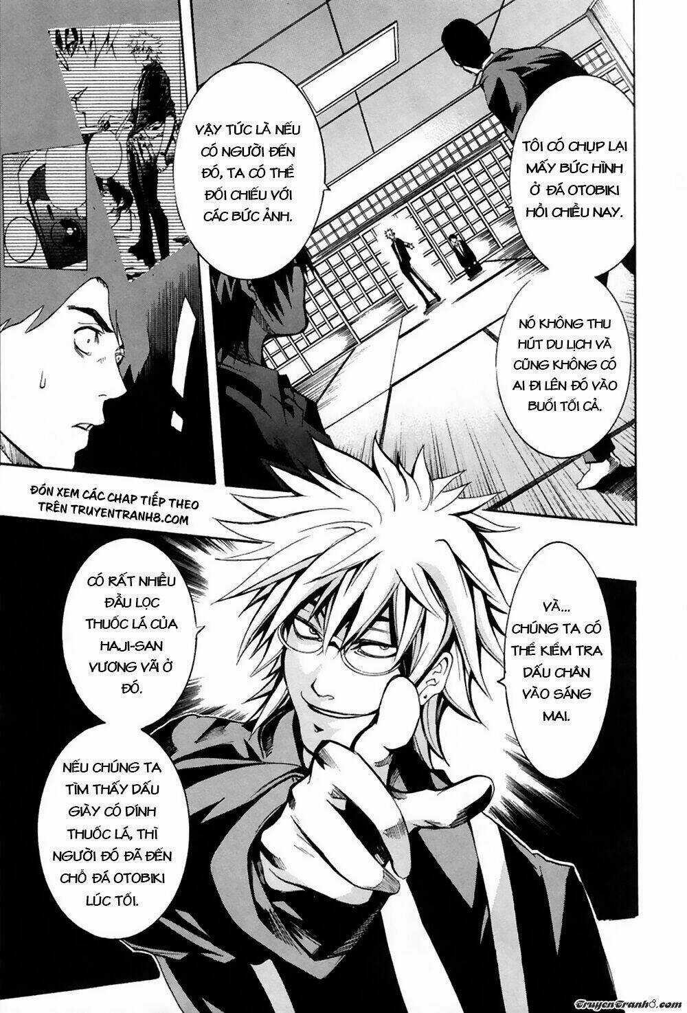 13 Club - Chapter 6 - Trang 27