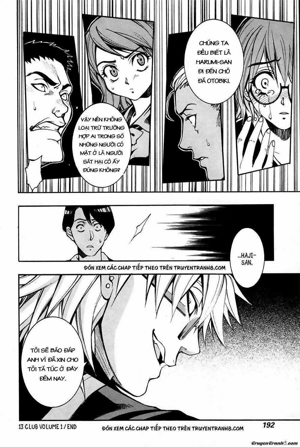 13 Club - Chapter 6 - Trang 28