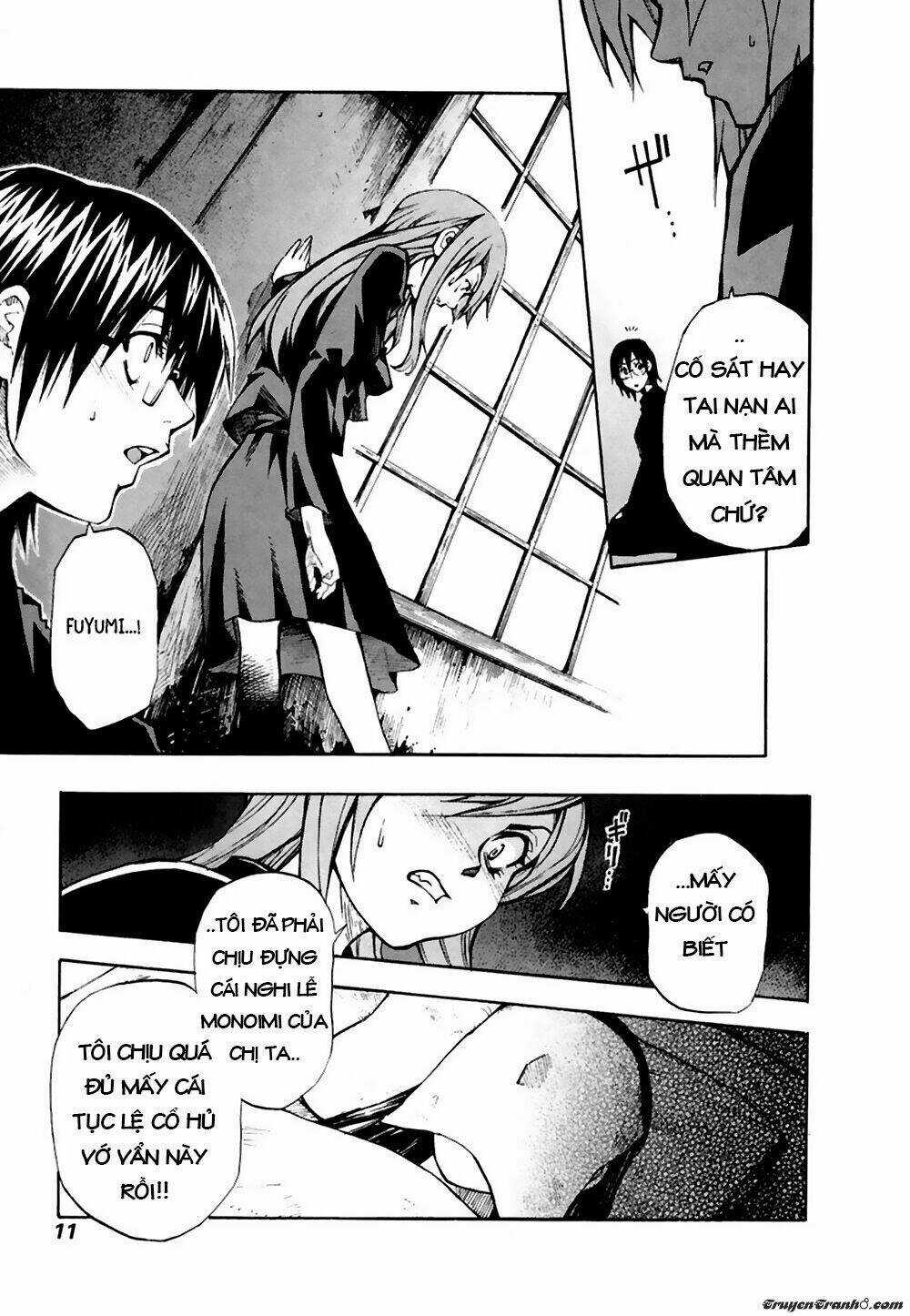 13 Club - Chapter 7 - Trang 13