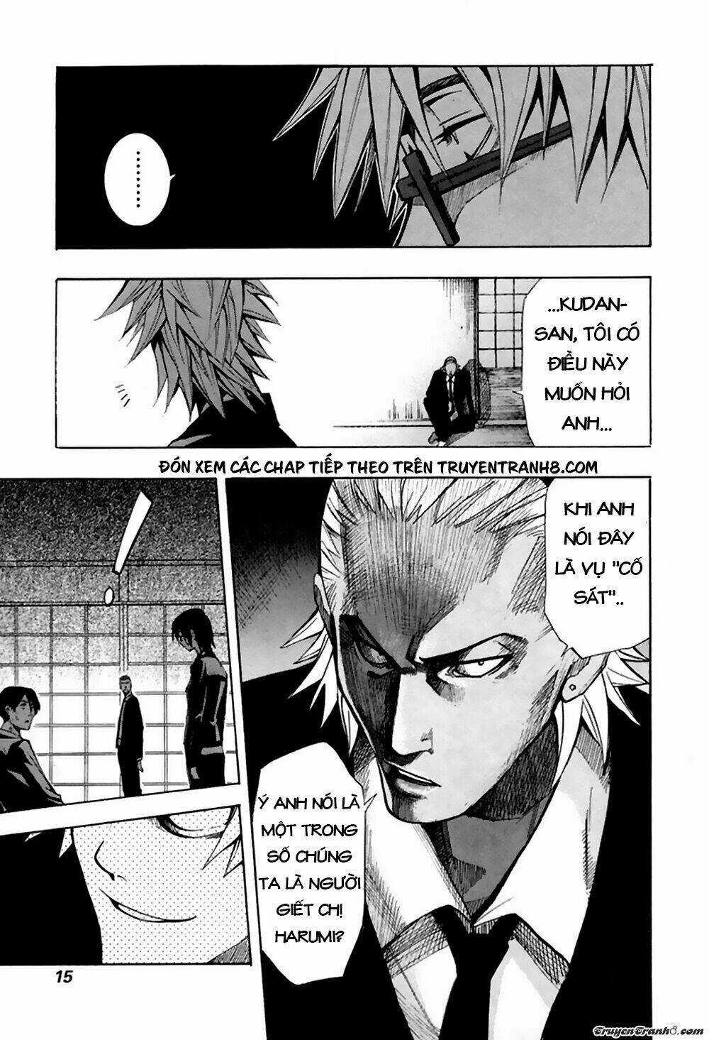 13 Club - Chapter 7 - Trang 17