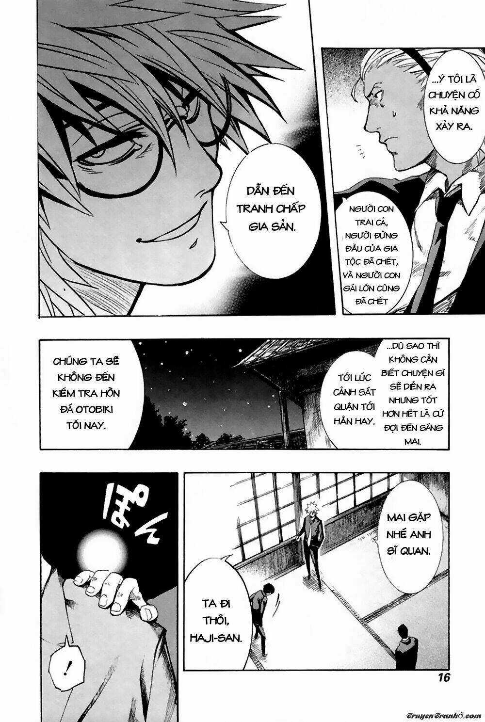 13 Club - Chapter 7 - Trang 18