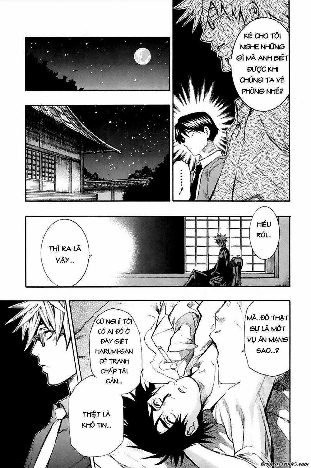 13 Club - Chapter 7 - Trang 19