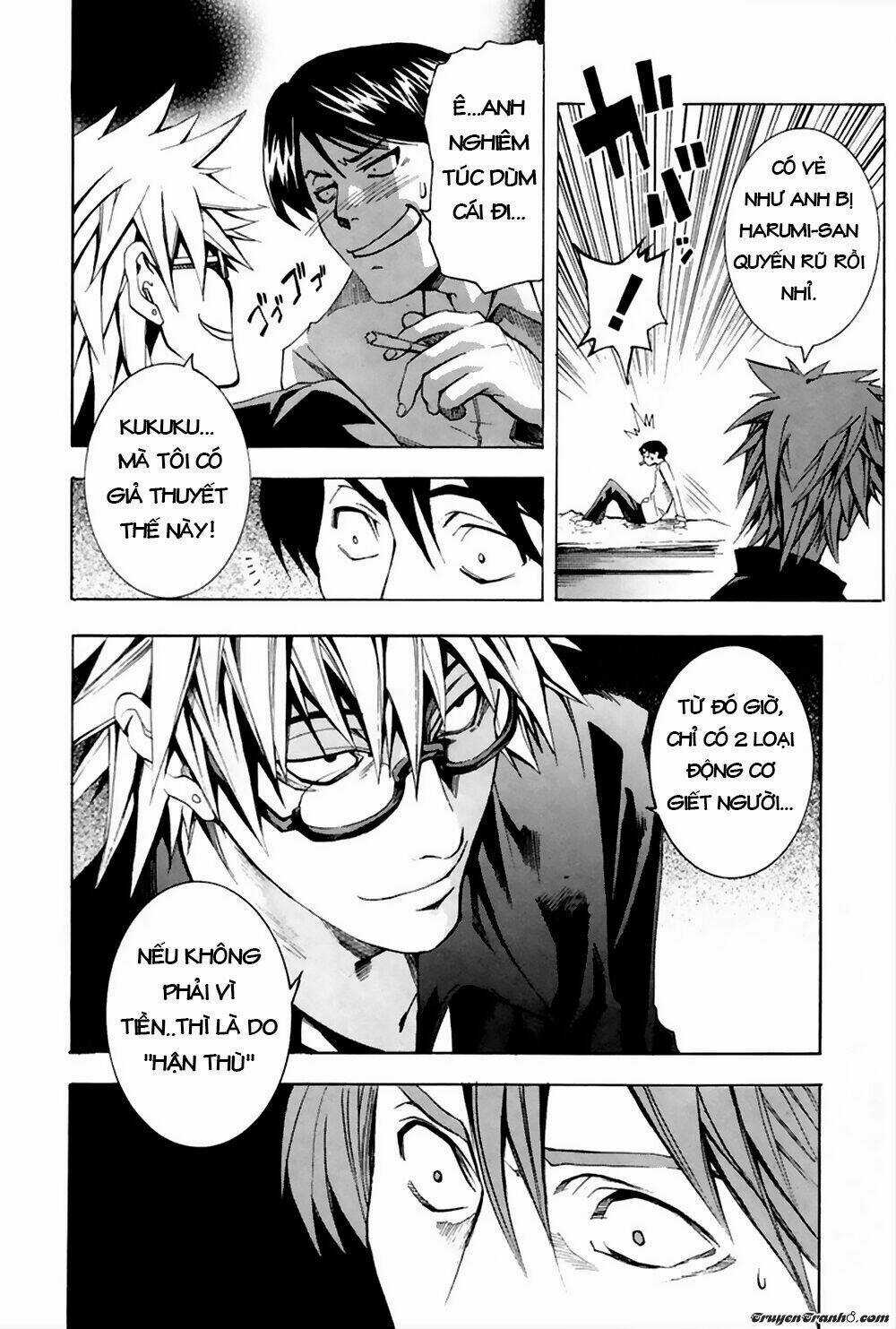 13 Club - Chapter 7 - Trang 20