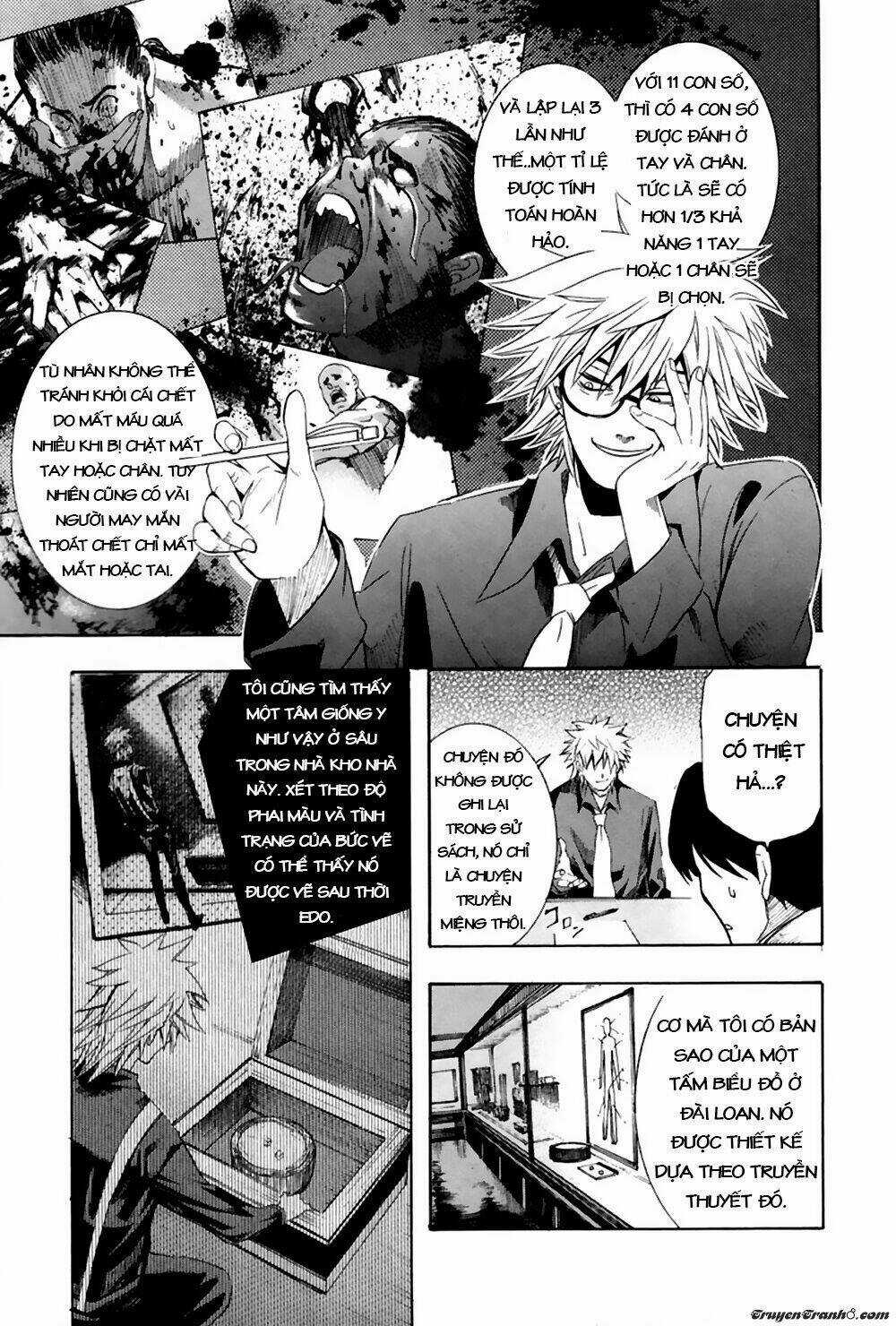 13 Club - Chapter 7 - Trang 23