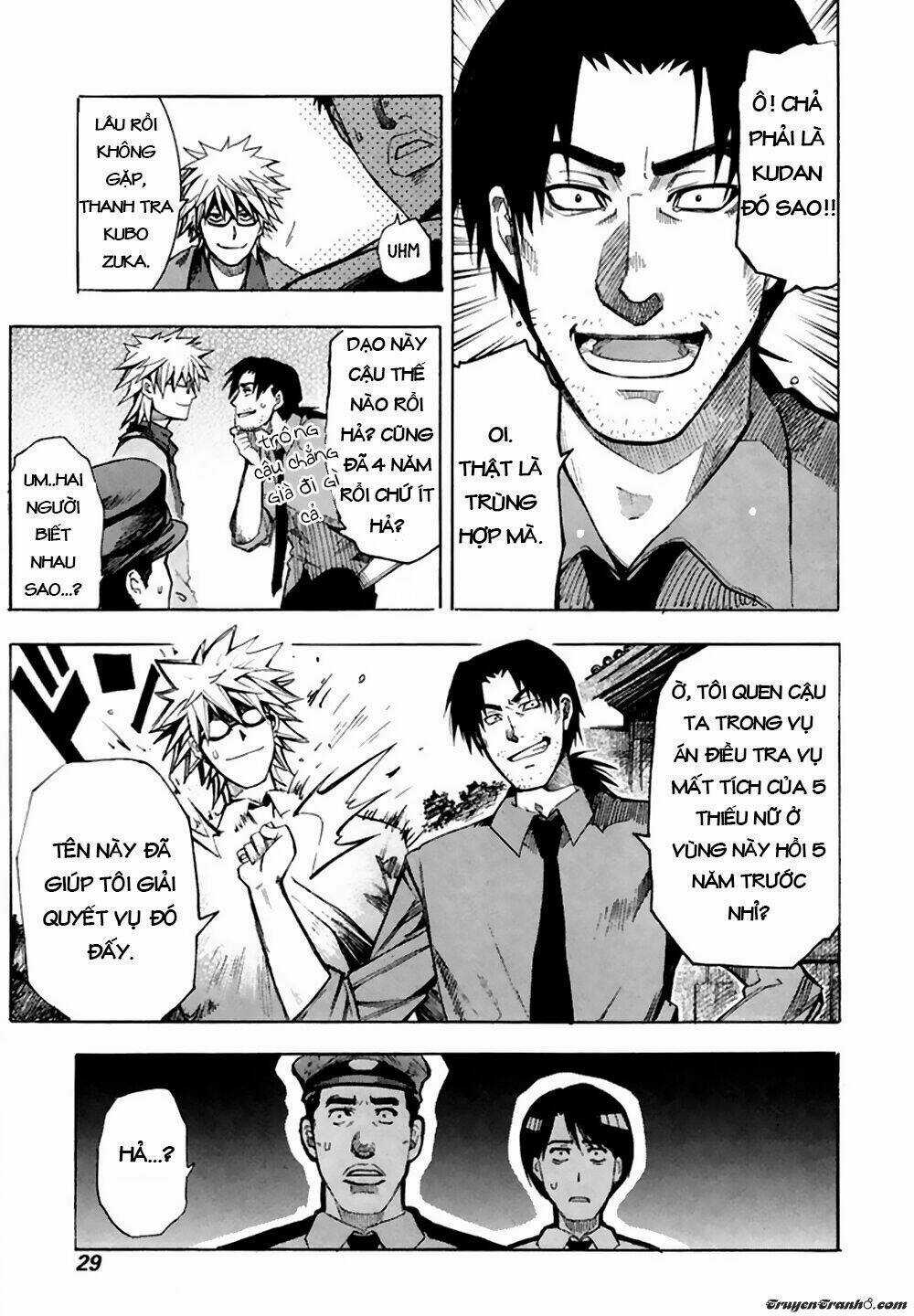 13 Club - Chapter 7 - Trang 30