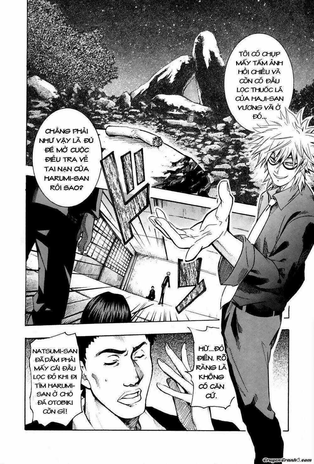 13 Club - Chapter 7 - Trang 8