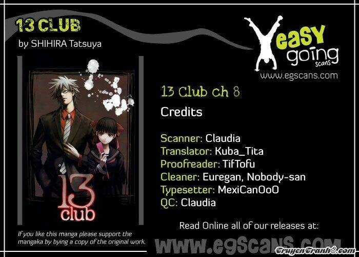 13 Club - Chapter 8 - Trang 2