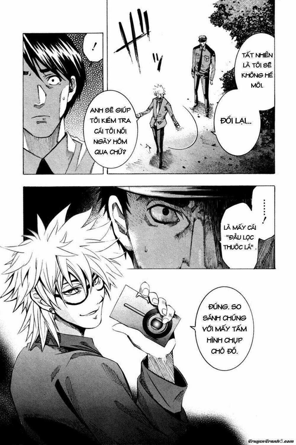 13 Club - Chapter 8 - Trang 11