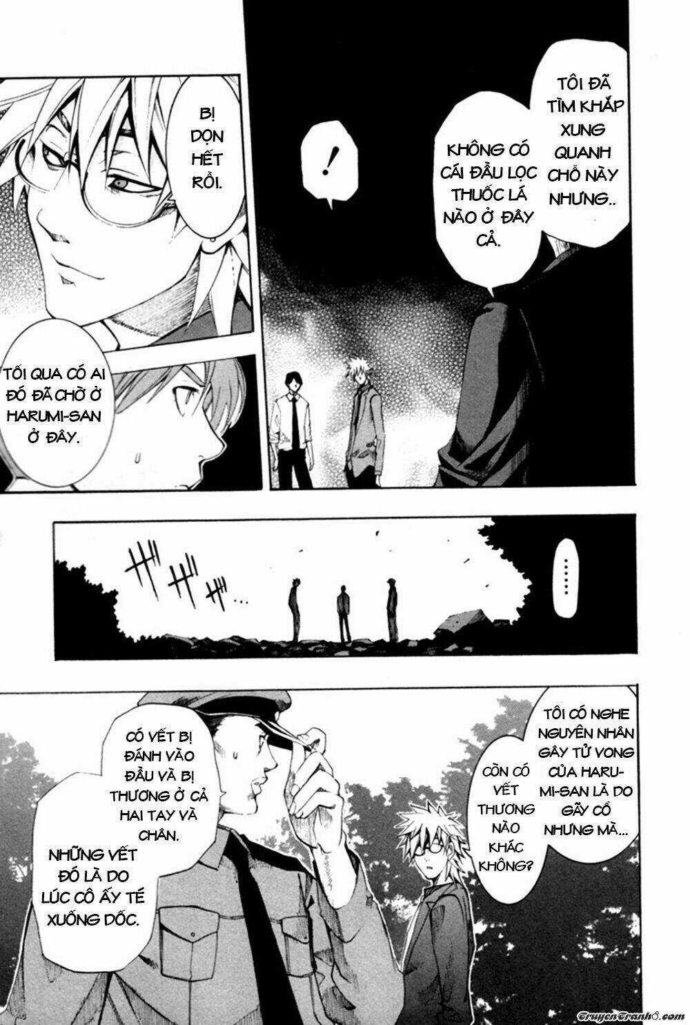 13 Club - Chapter 8 - Trang 15