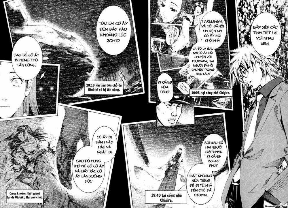 13 Club - Chapter 8 - Trang 16