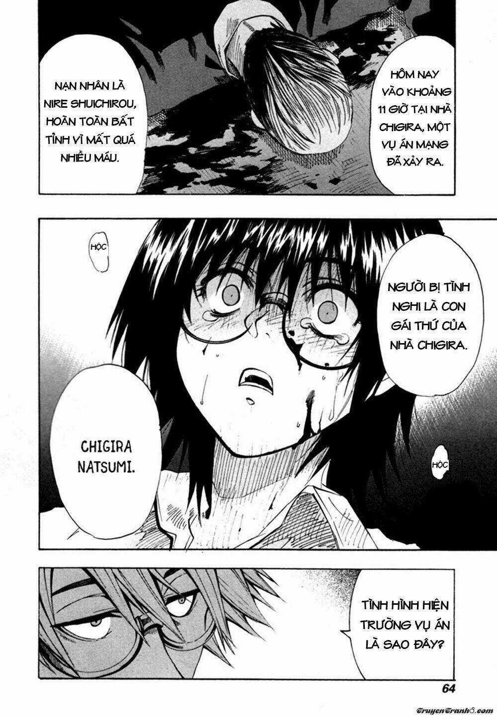 13 Club - Chapter 8 - Trang 32