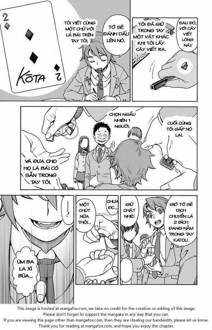 13 Game - Chapter 1 - Trang 12