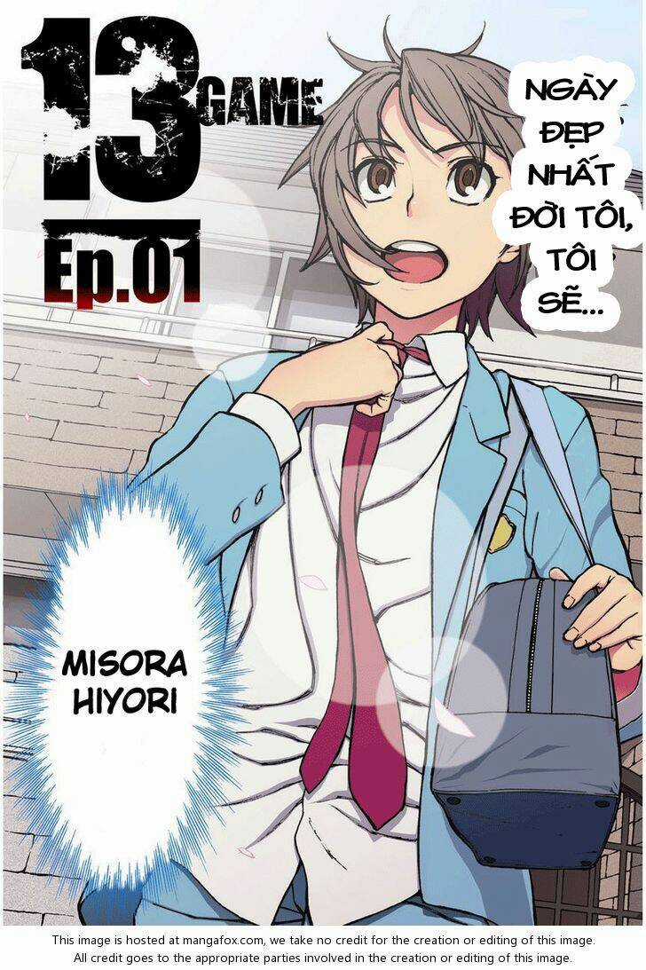 13 Game - Chapter 1 - Trang 4