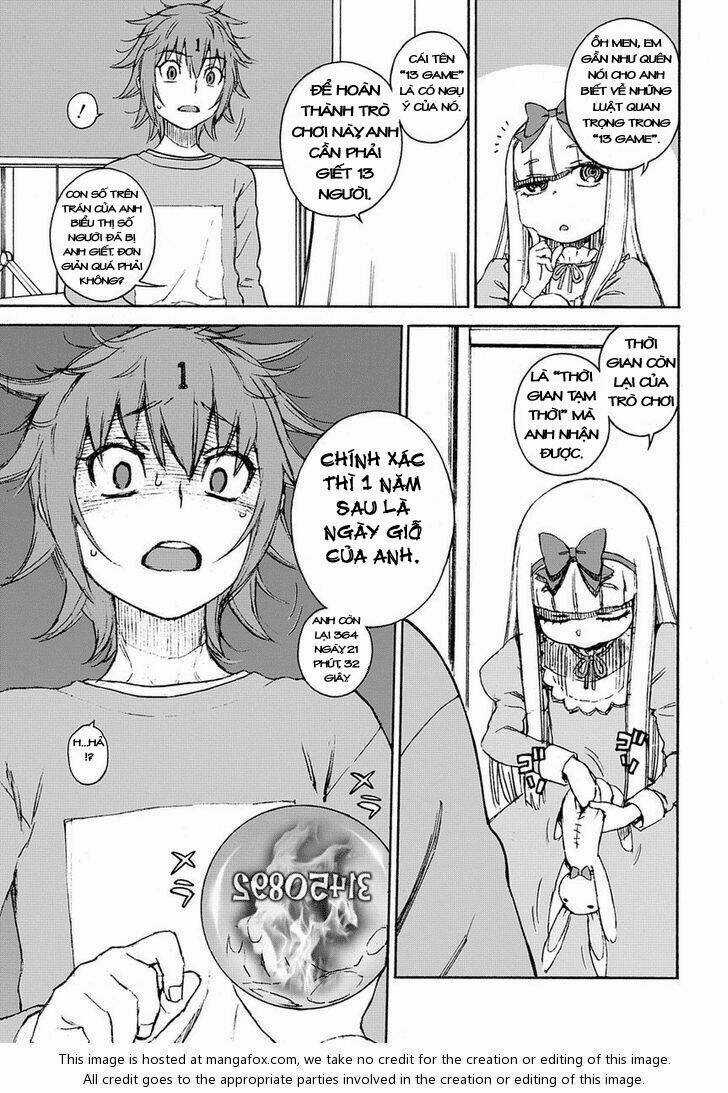13 Game - Chapter 2 - Trang 12