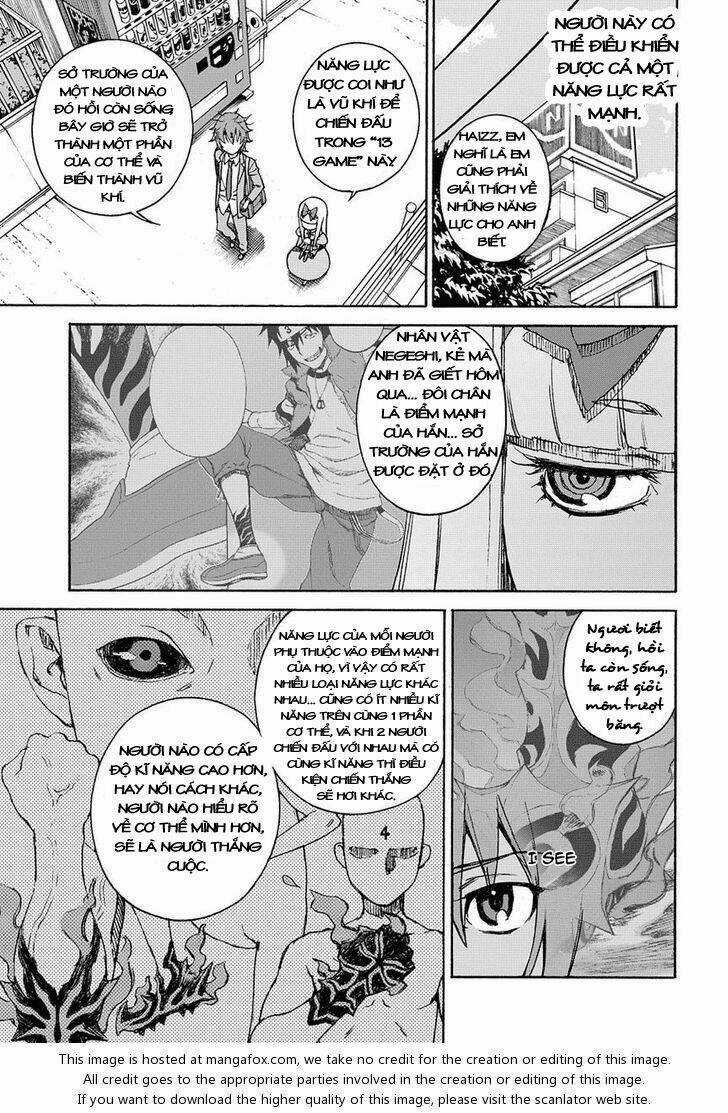 13 Game - Chapter 2 - Trang 16