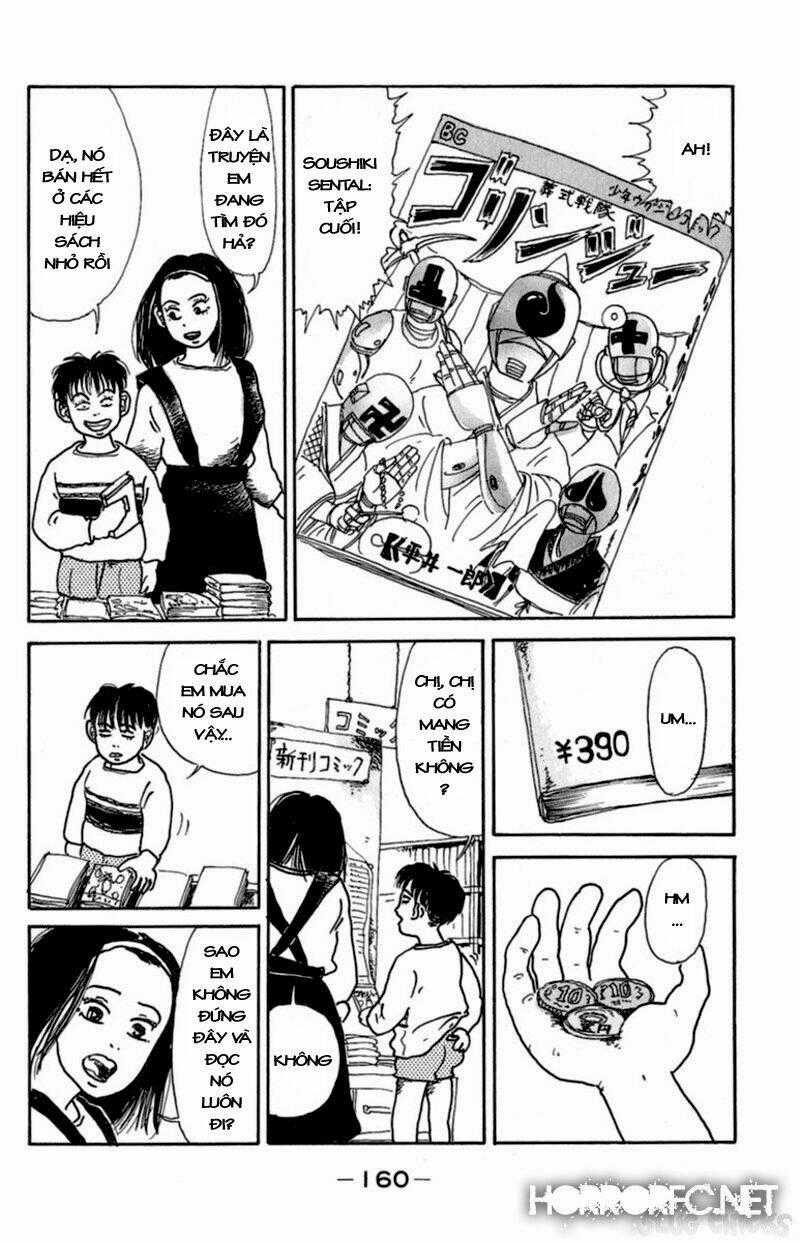 13-nin no Short Suspense and Horror - Chapter 13 - Trang 2