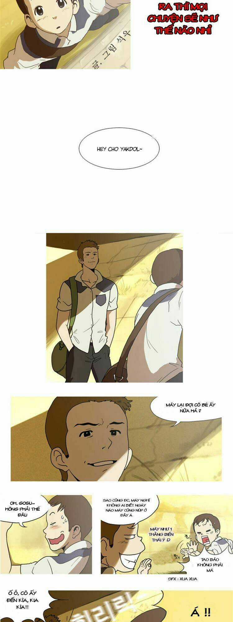 17 Years Old That Summer Days Miracle - Chapter 1 - Trang 3