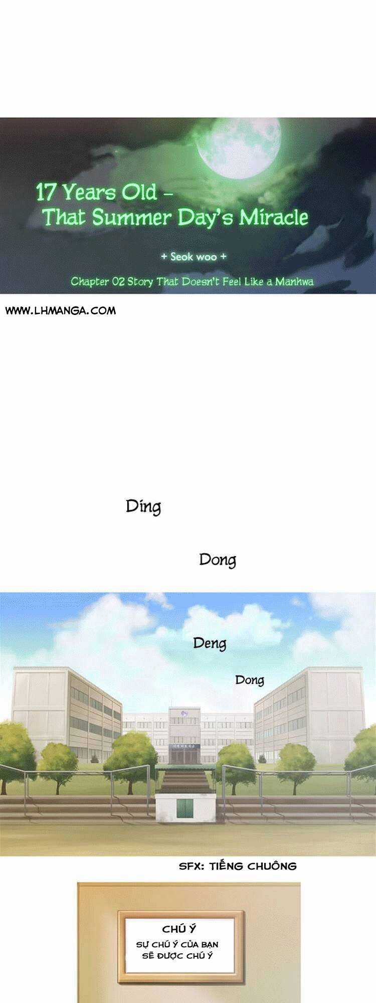 17 Years Old That Summer Days Miracle - Chapter 2 - Trang 5