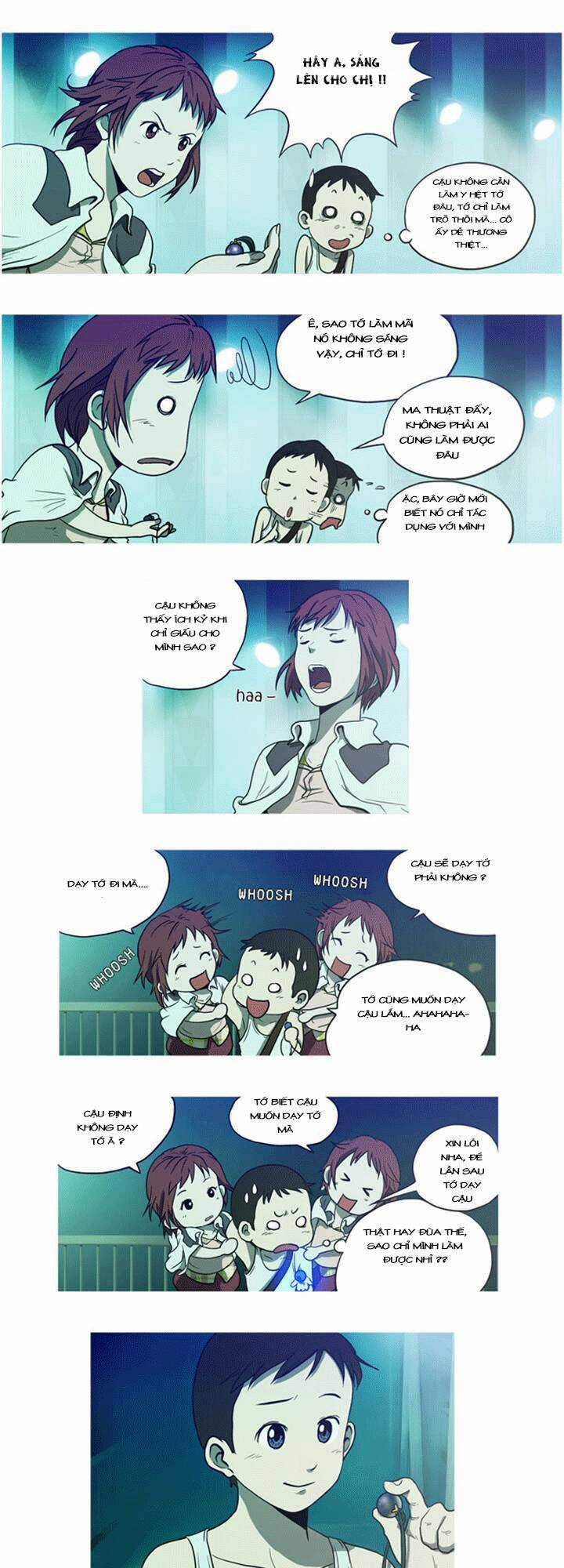 17 Years Old That Summer Days Miracle - Chapter 7 - Trang 5