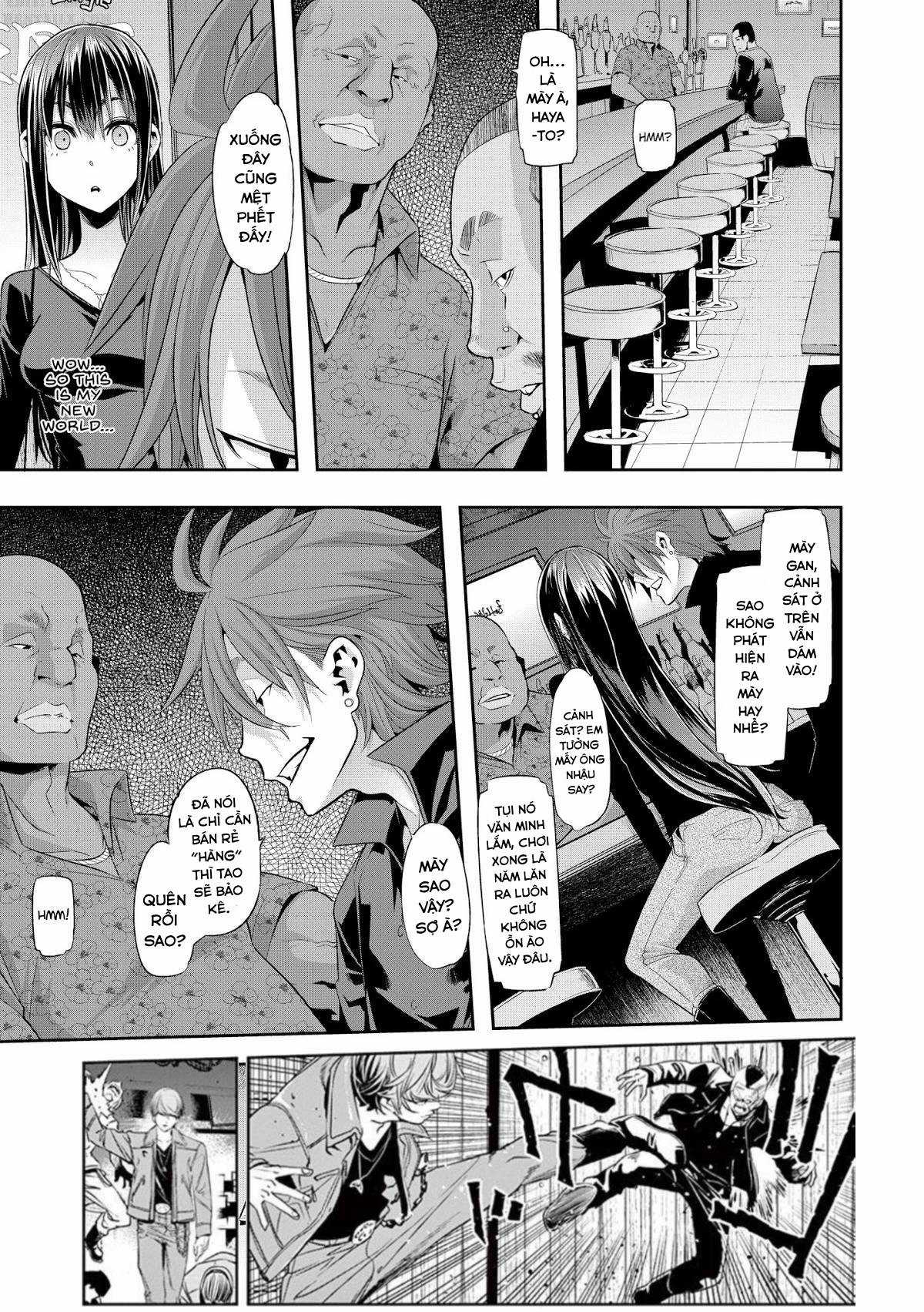 177013 Dị Giới - Chapter 1 - Trang 15