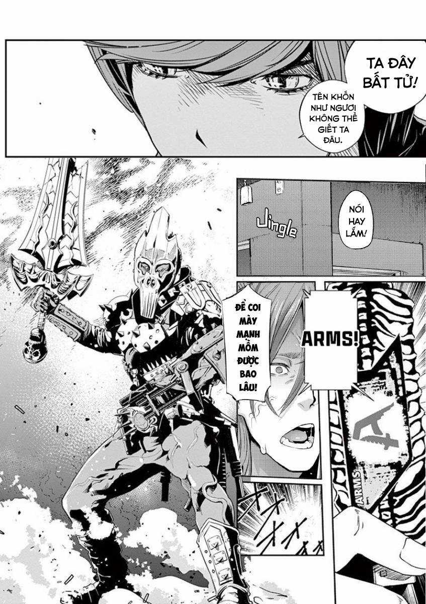 177013 Dị Giới - Chapter 1 - Trang 18