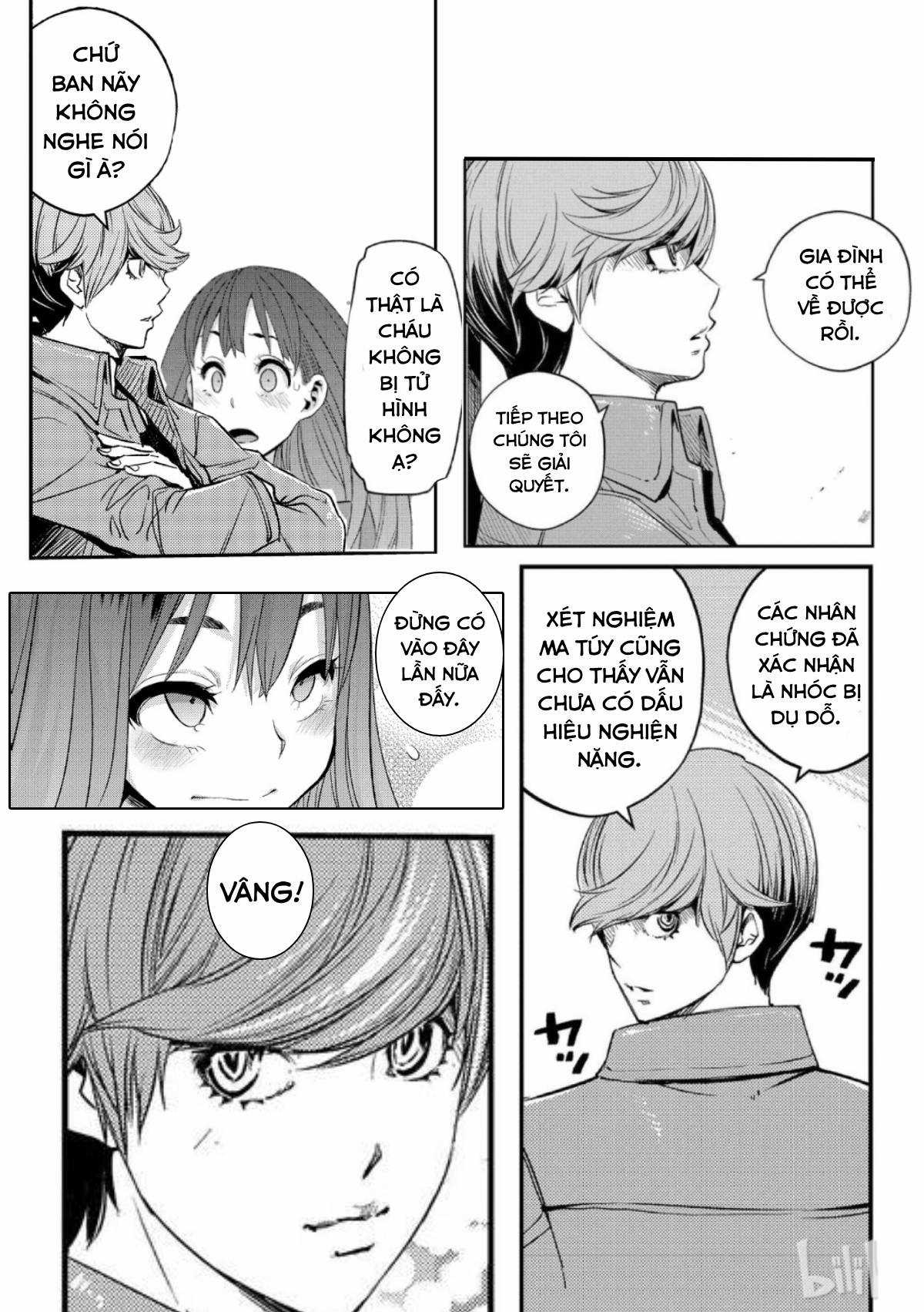 177013 Dị Giới - Chapter 1 - Trang 41