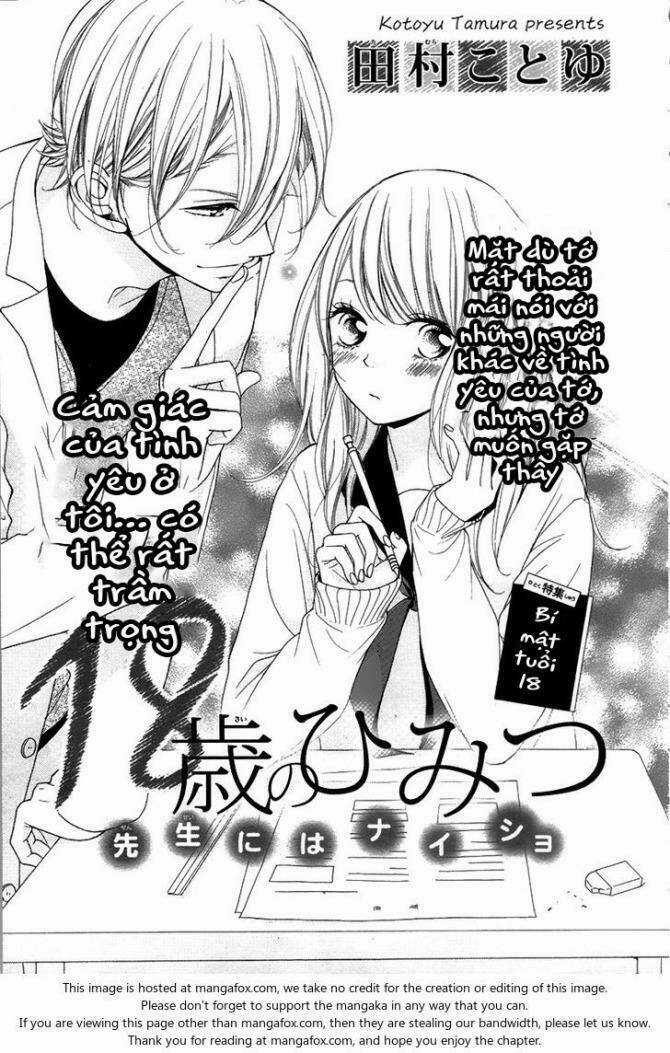 18-Sai no Himitsu - Chapter 1 - Trang 1