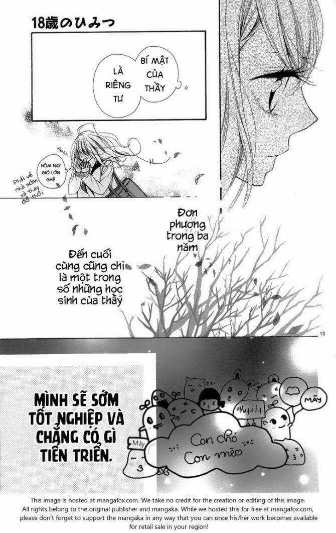 18-Sai no Himitsu - Chapter 1 - Trang 17