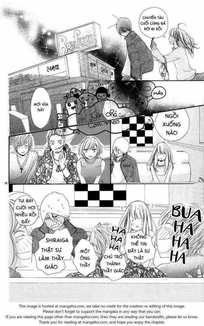 18-Sai no Himitsu - Chapter 1 - Trang 22