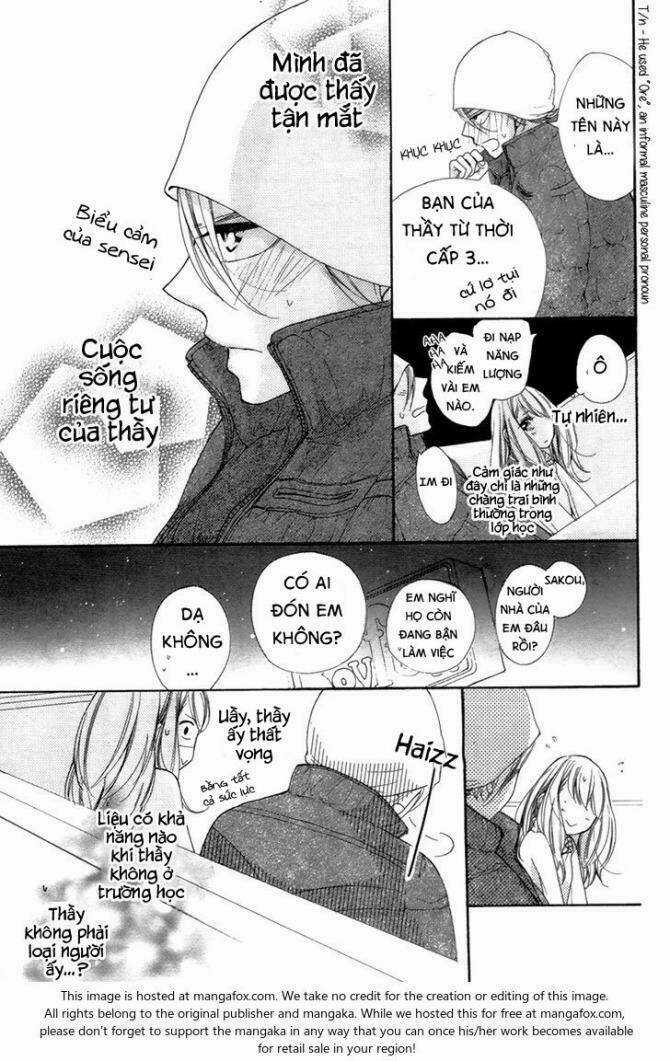 18-Sai no Himitsu - Chapter 1 - Trang 23