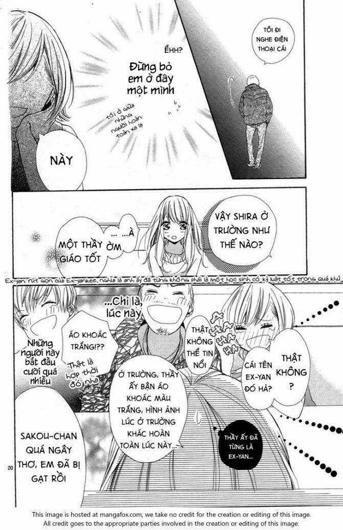 18-Sai no Himitsu - Chapter 1 - Trang 24