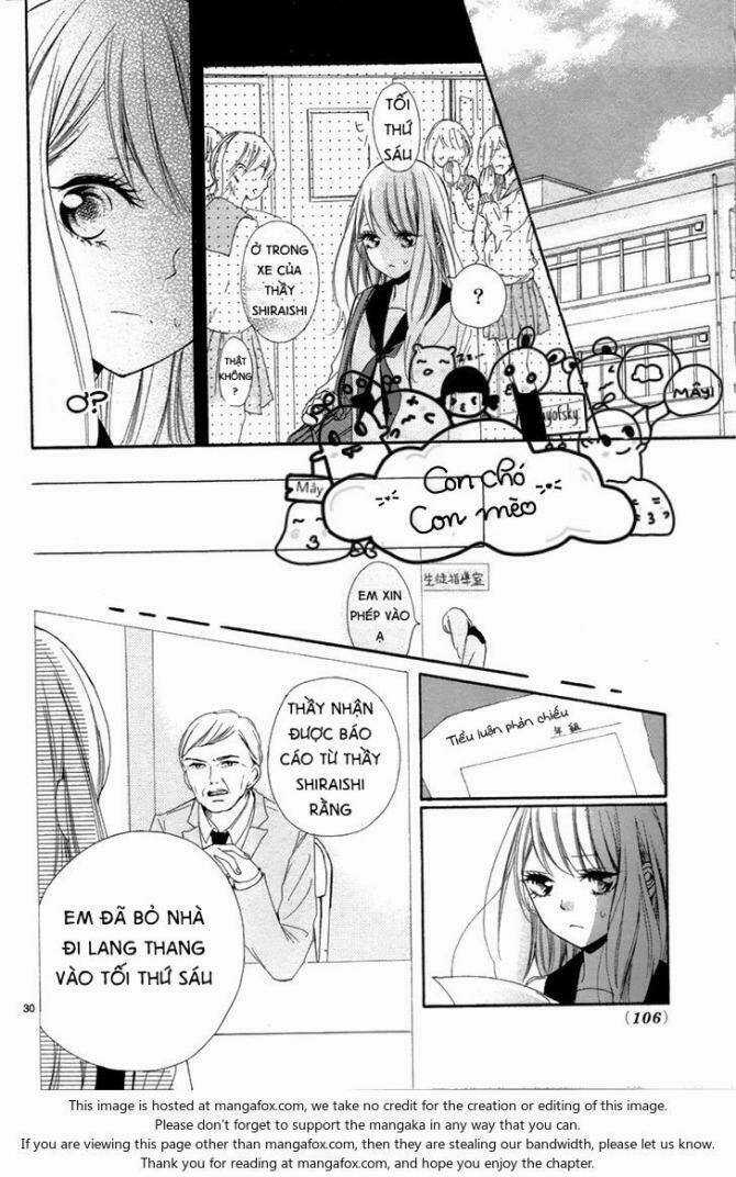 18-Sai no Himitsu - Chapter 1 - Trang 34