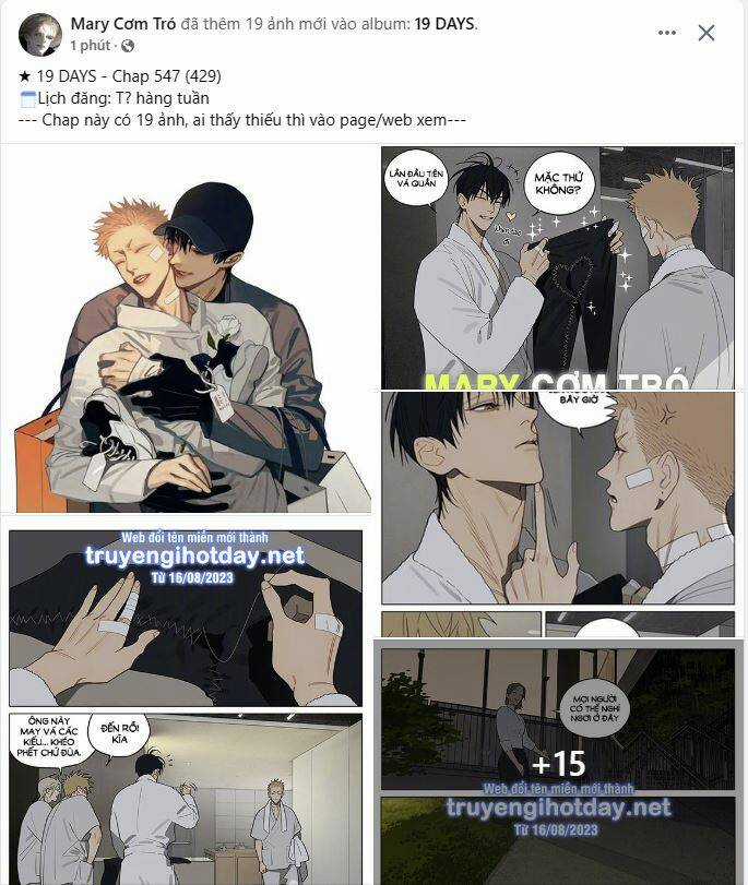 19 Days - Chapter 547 - Trang 1