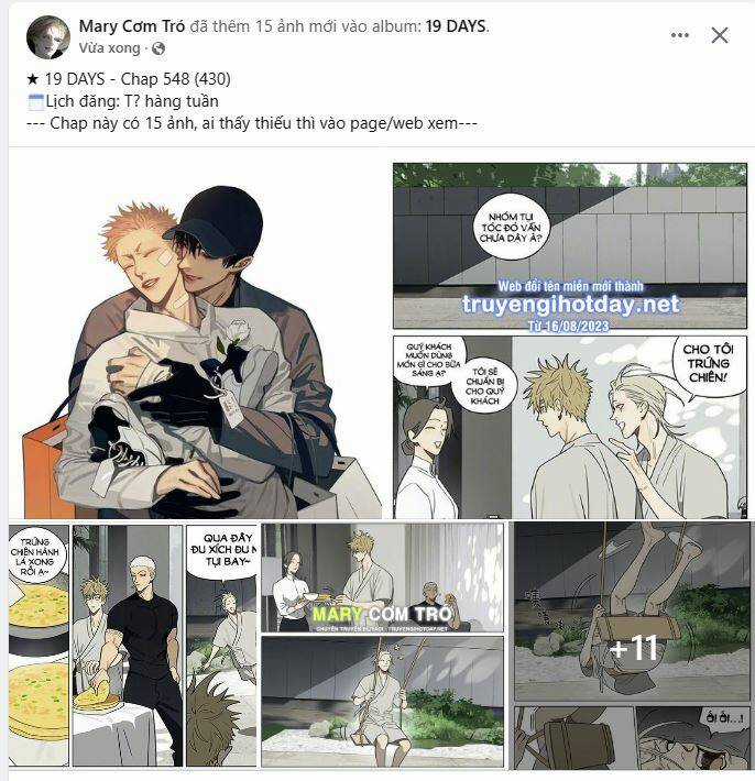 19 Days - Chapter 548 - Trang 1