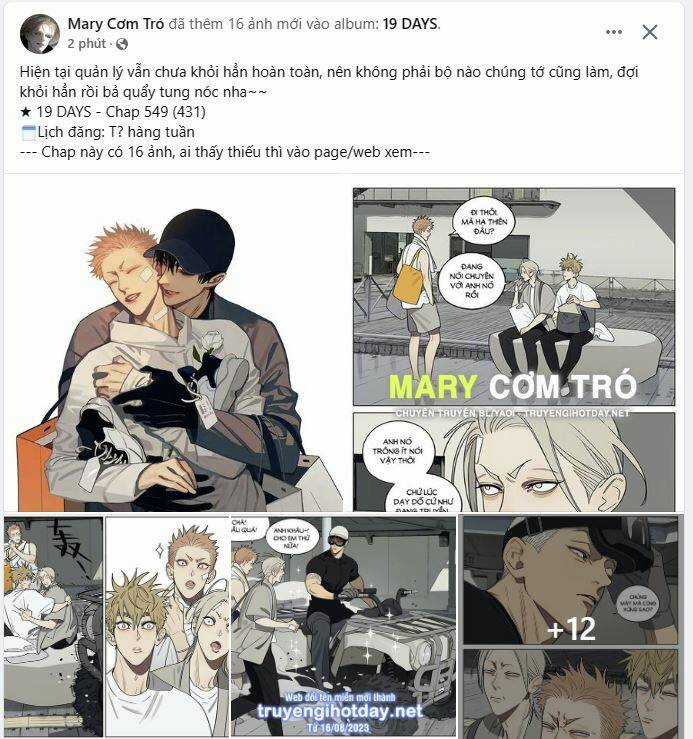 19 Days - Chapter 549 - Trang 1